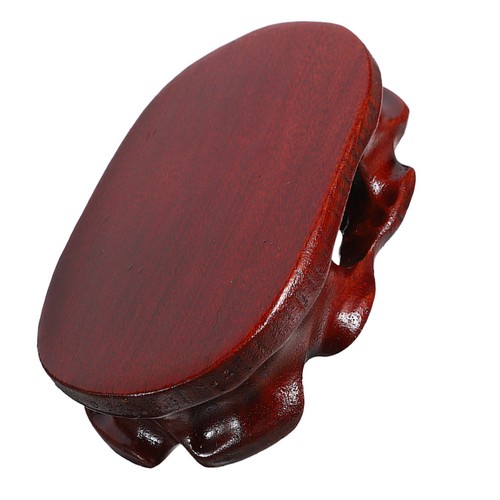 Table piédestal bois - À,