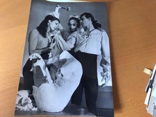 GÉRALDINE CHAPLIN, CLAIRE MOTTE, M. BANOVITCH Photo de presse originale 13x18cm