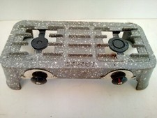 RECHAUD MARQUE DINETTE DEPOSE ANCIEN FONTE EMAILLEE