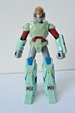 Macross Mospeada - Scott Bernard Robotech Figure Figurine Gakken Henshin (C190)