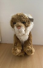 Peluche lion vintage wwf 1986
