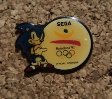 Pin's Sonic JO Sega Console