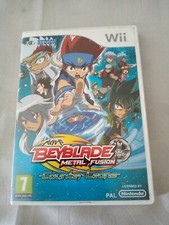 BEYBLADE METAL FUSION  WII