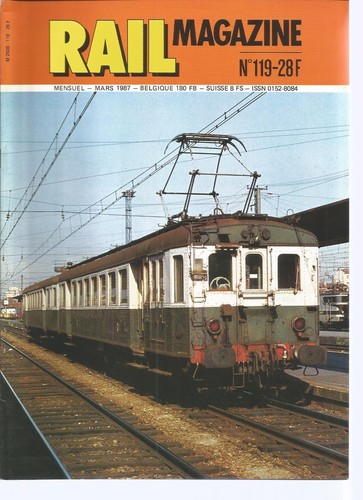 Rail magazine 119 machine - magazine,