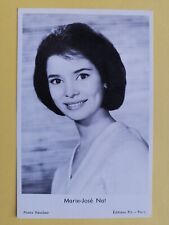 carte photo de L'ACTRICE Marie