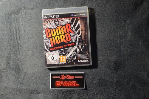 Guitar hero warriors - warriors, of