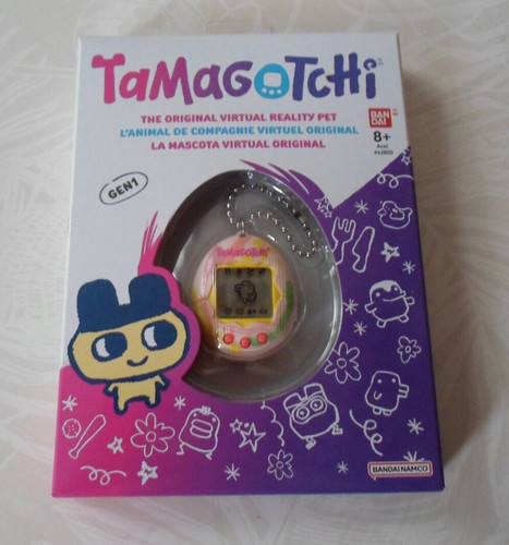Tamagotchi original rose - tamagotchi,