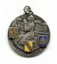 médaille DRAGO " Lorraine " 1945