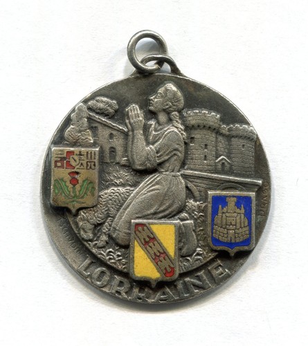 Médaille drago lorraine - médaille,