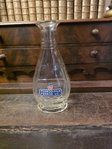 Ancienne carafe publicitaire