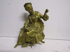 ..ancien sujet de  pendule