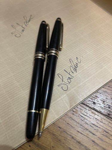 Parure stylo montblanc porte - stylo,