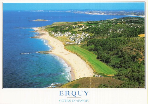 Erquy plage du - la,