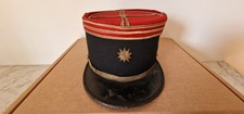 KEPI MILITAIRE ANCIEN N° 18 A IDENTIFIER  NO CASQUE 14/18 39/45
