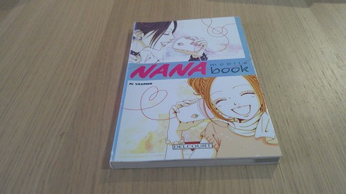 Manga nana mobile - mobile, book