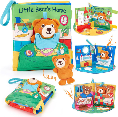 Livre tissu bebe - tissu,