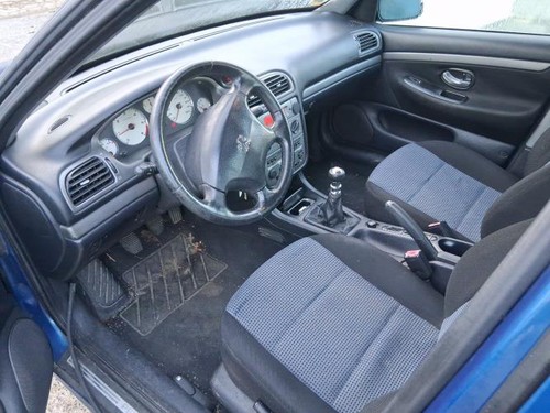 Pare choc arriere peugeot 406 - pare,