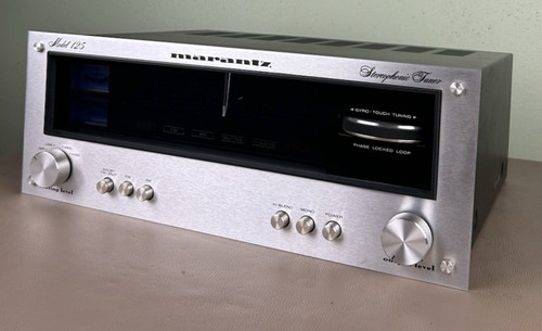 Marantz 125 stereo tuner - 125,
