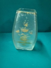 Vase cristal givre decor - en,