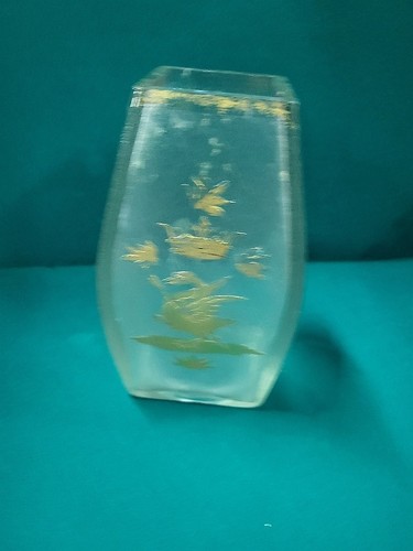Vase cristal givre - vase, decor