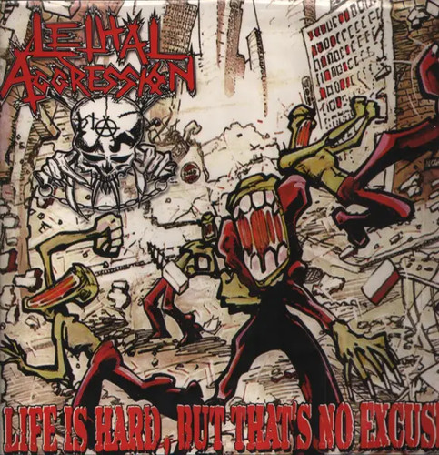 Lethal aggression vinyl - aggression,
