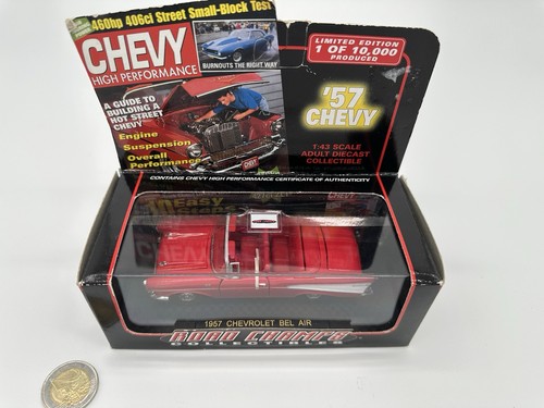 Road champs chevrolet - road, 1:43