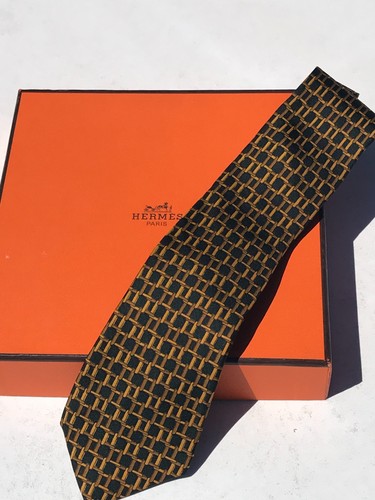 Cravate hermès vintage - cravate, en