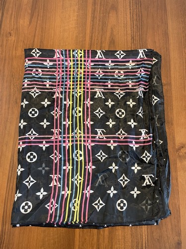 Foulard étole louis - louis, vuitton