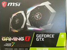 MSI GeForce GTX 1660 SUPER