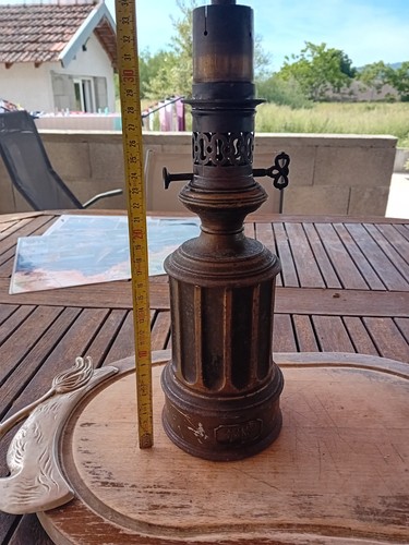 Ancienne lampe huile - lampe,