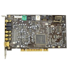 Creative Labs Sound Blaster SB0350 AUDIGY 2 ZS Carte Son PCI Firewire GK5123