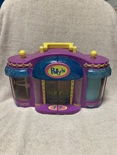 Polly Pocket 'Polly's' Dressing Room/Closet Opens Up W/ Handle
