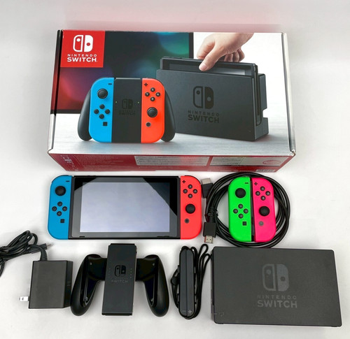 Console nintendo switch - console,