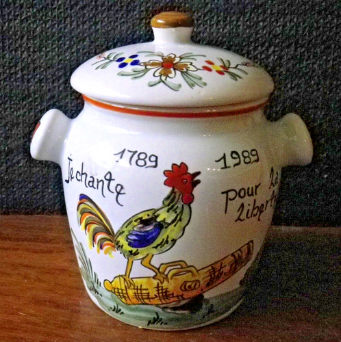 Grand pot moutarde - grand,
