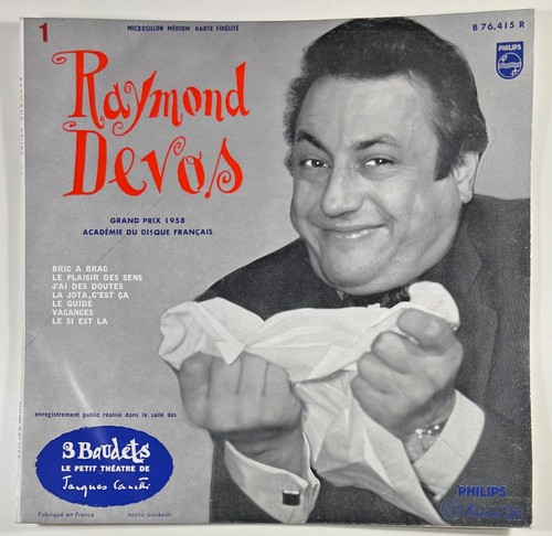 Raymond devos 1 - devos, n°