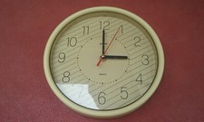 RARE GORENJE Horloge Murale/Wall Clock/Wandühr Vintage Quartz Yugoslavia