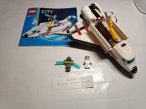 Lego city 3367 fusée manque - fusée,
