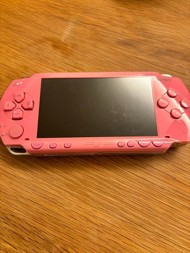 Sony psp 1000 rose - rose, playstation