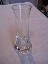 Vase, tulipier en verre