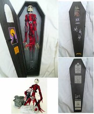 L' ETRANGE NOEL DE Mr JACK Burned Santa Jack