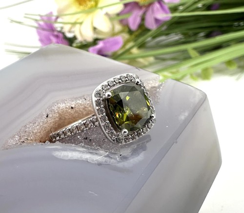 Bague apm monaco pierre - bague, verte