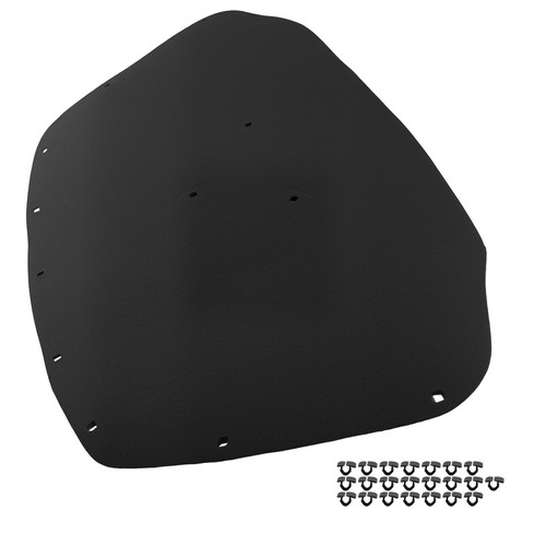 Capot protection thermique - capot,