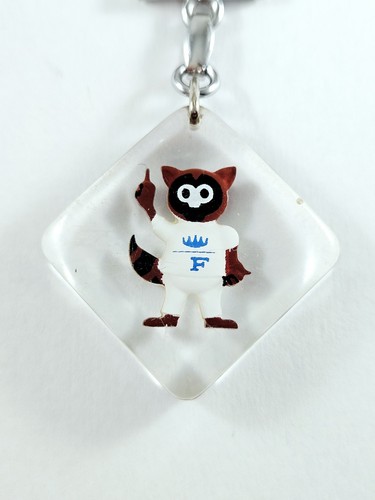Porte cles bourbon raton - bourbon,