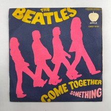Vinyle The Beatles Come Together Something Rock 45T Collector