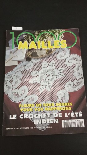 1000 mailles nº180 - mailles, /