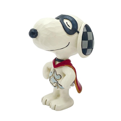 Jim shore snoopy superhero - shore,