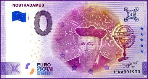 Uena nostradamus billet 0 - billet,