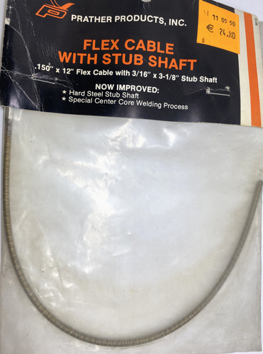 Flex cable with - stub, shaft