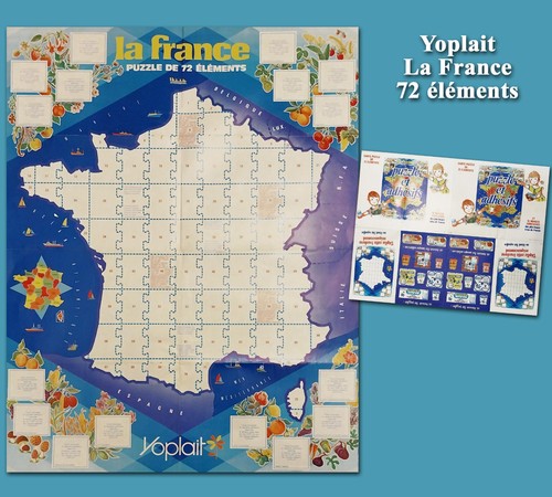 Yoplait 1978 france puzzle - yoplait, 1978,