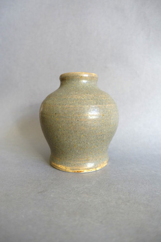 Vase grès porcelaineux - vase,